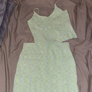 Express Green Two Piece Set